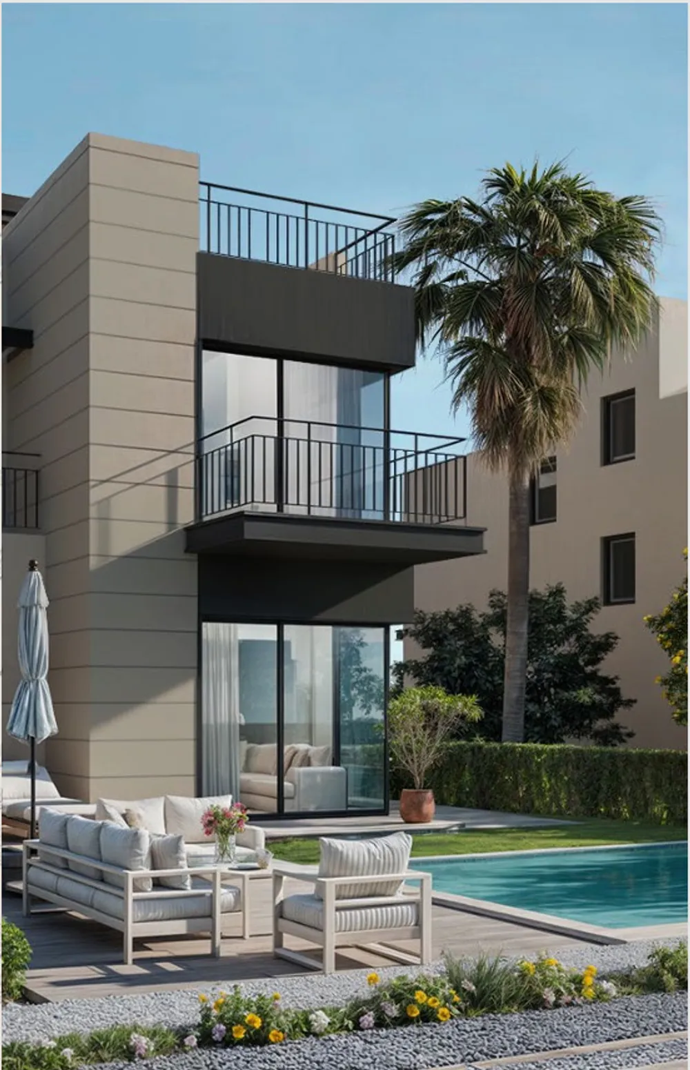 فيلا في الشيخ زايد