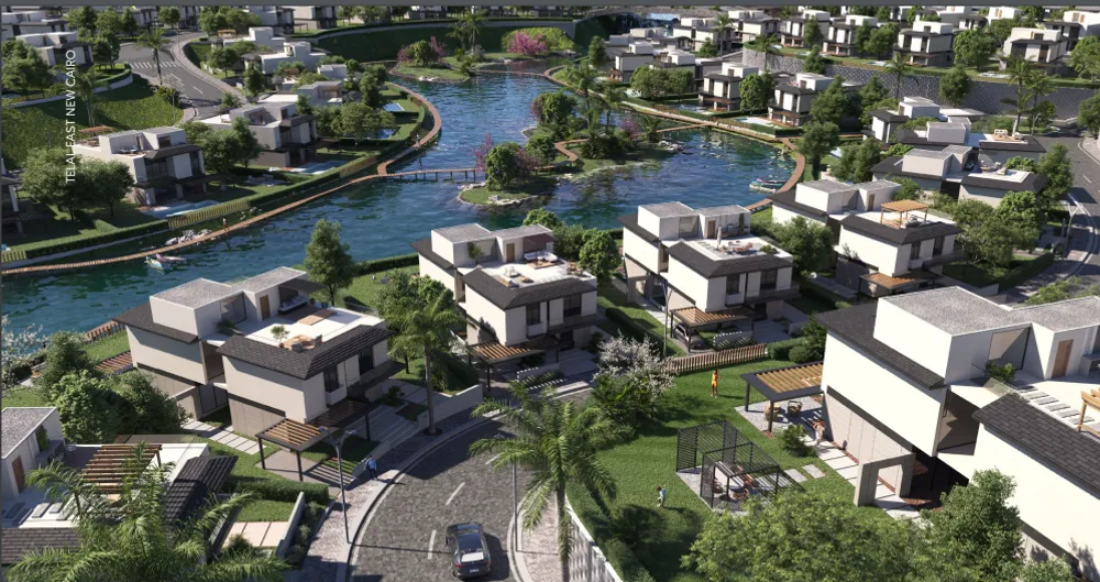 تاون هاوس في 6 اكتوبر