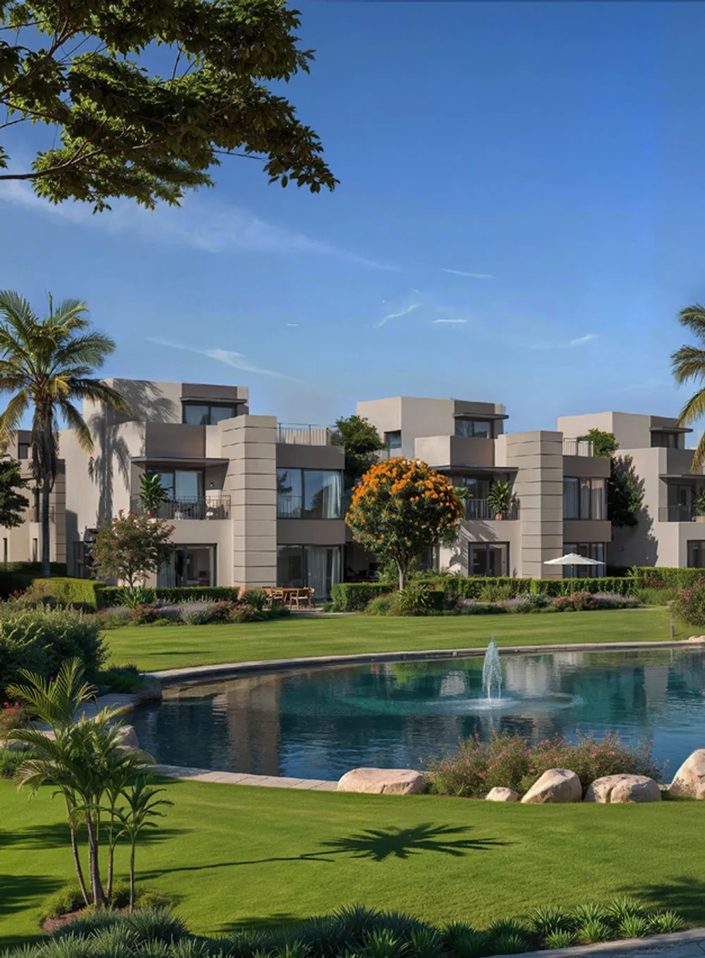 تاون هاوس في العبور